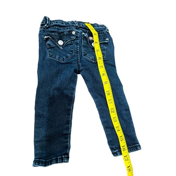 Hudson Kids 12M Stretchy Skinny Jeans- Designer - Picture 5 of 9